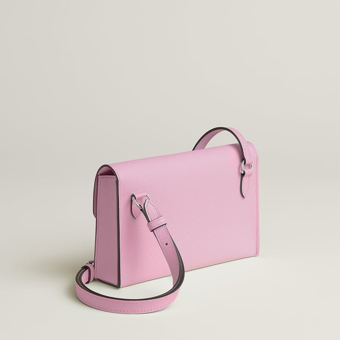 Mauve Sylvestre Hermèsnap Wallet