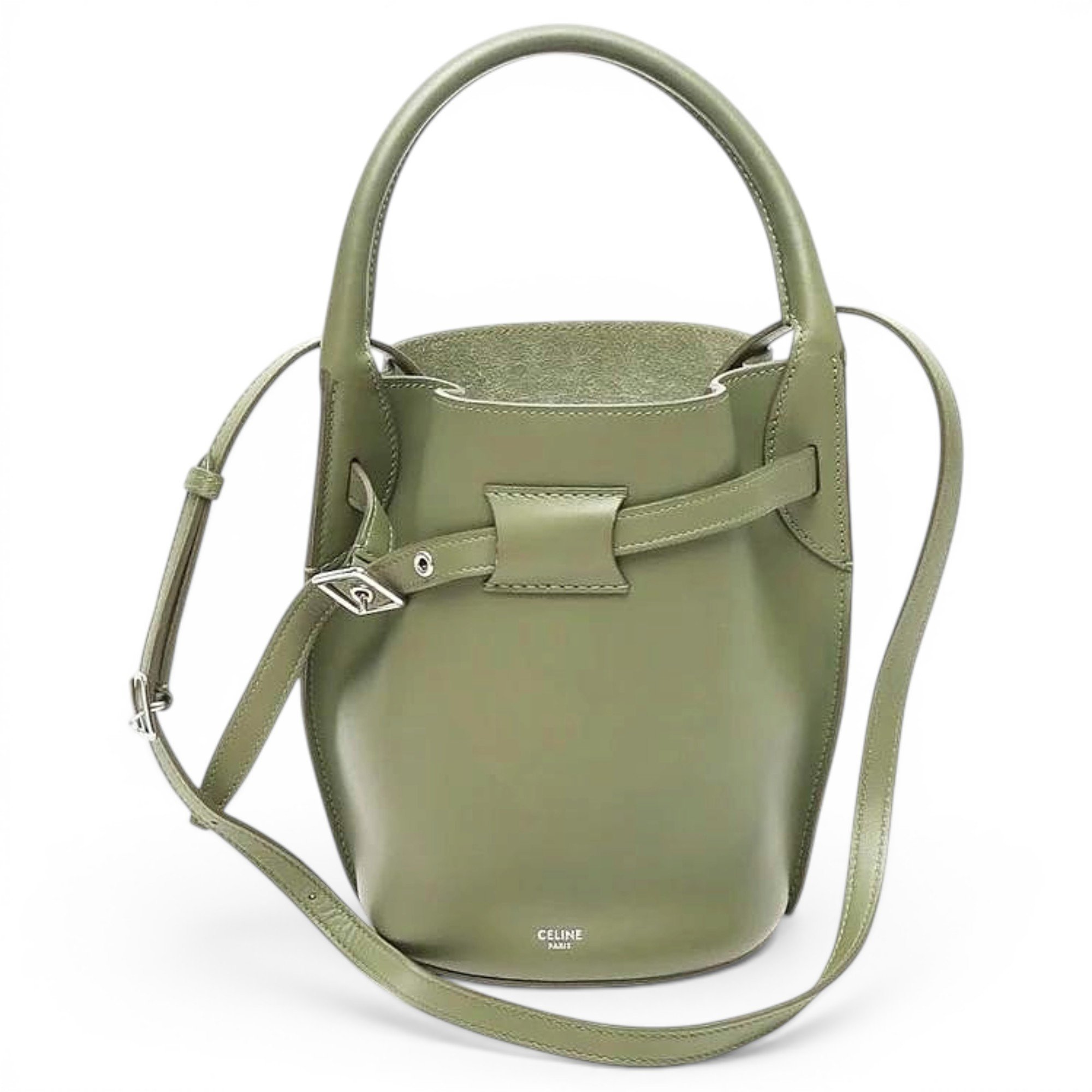 Big Bag leather handbag