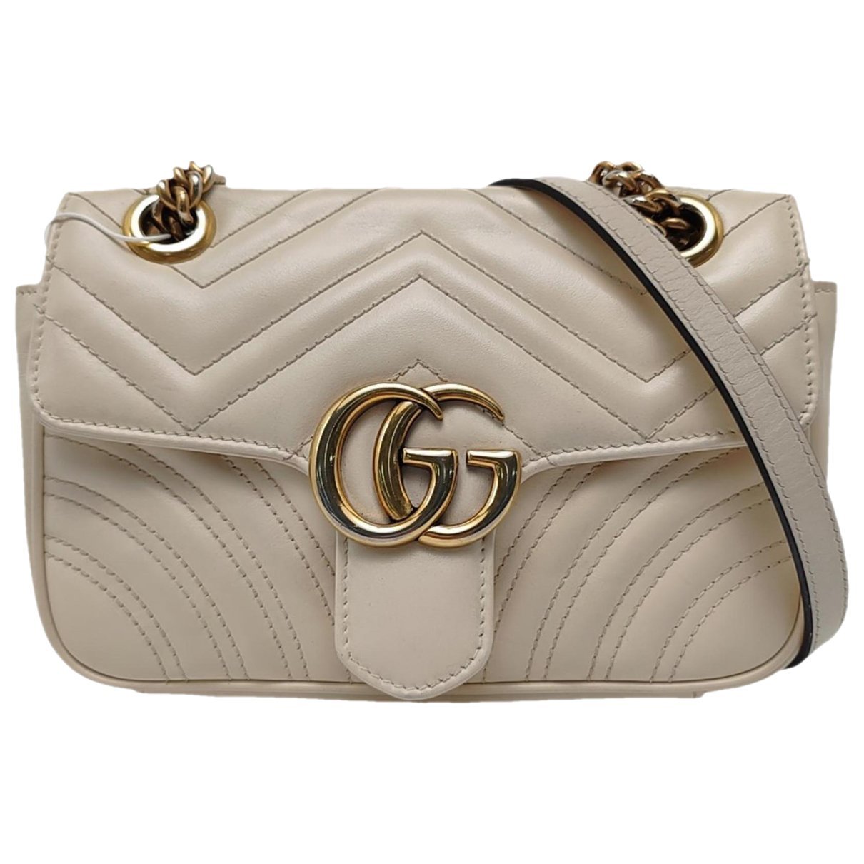 GG Marmont leather crossbody bag