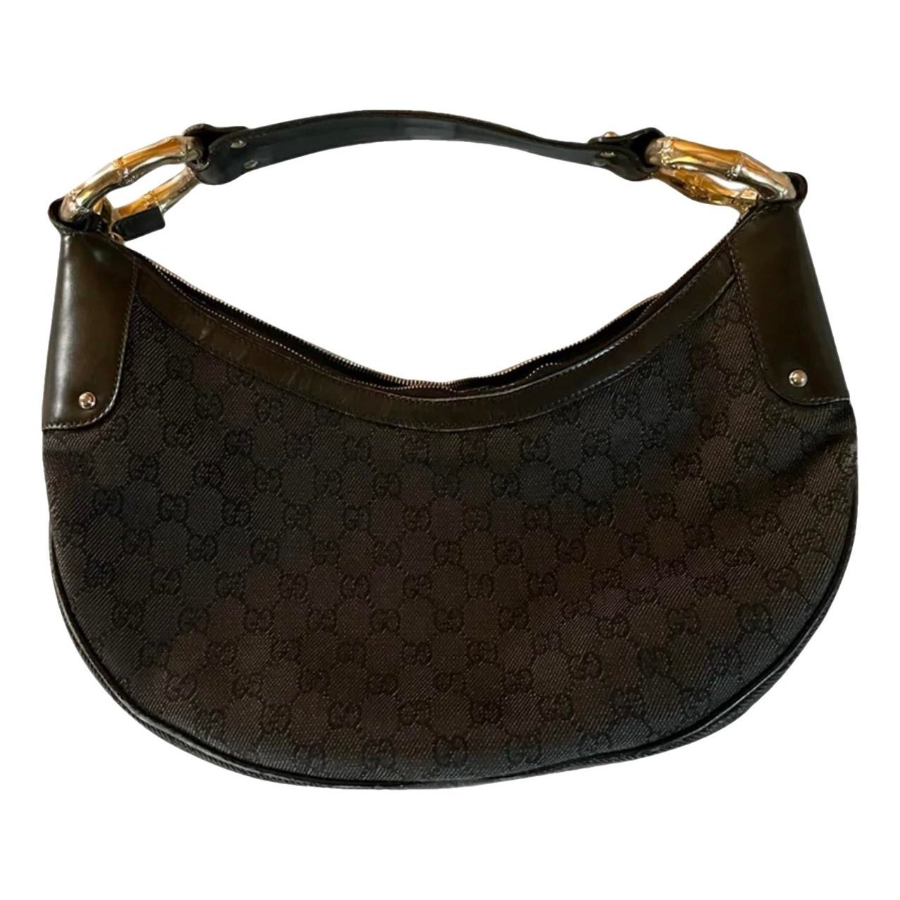 Bamboo Ring cloth handbag