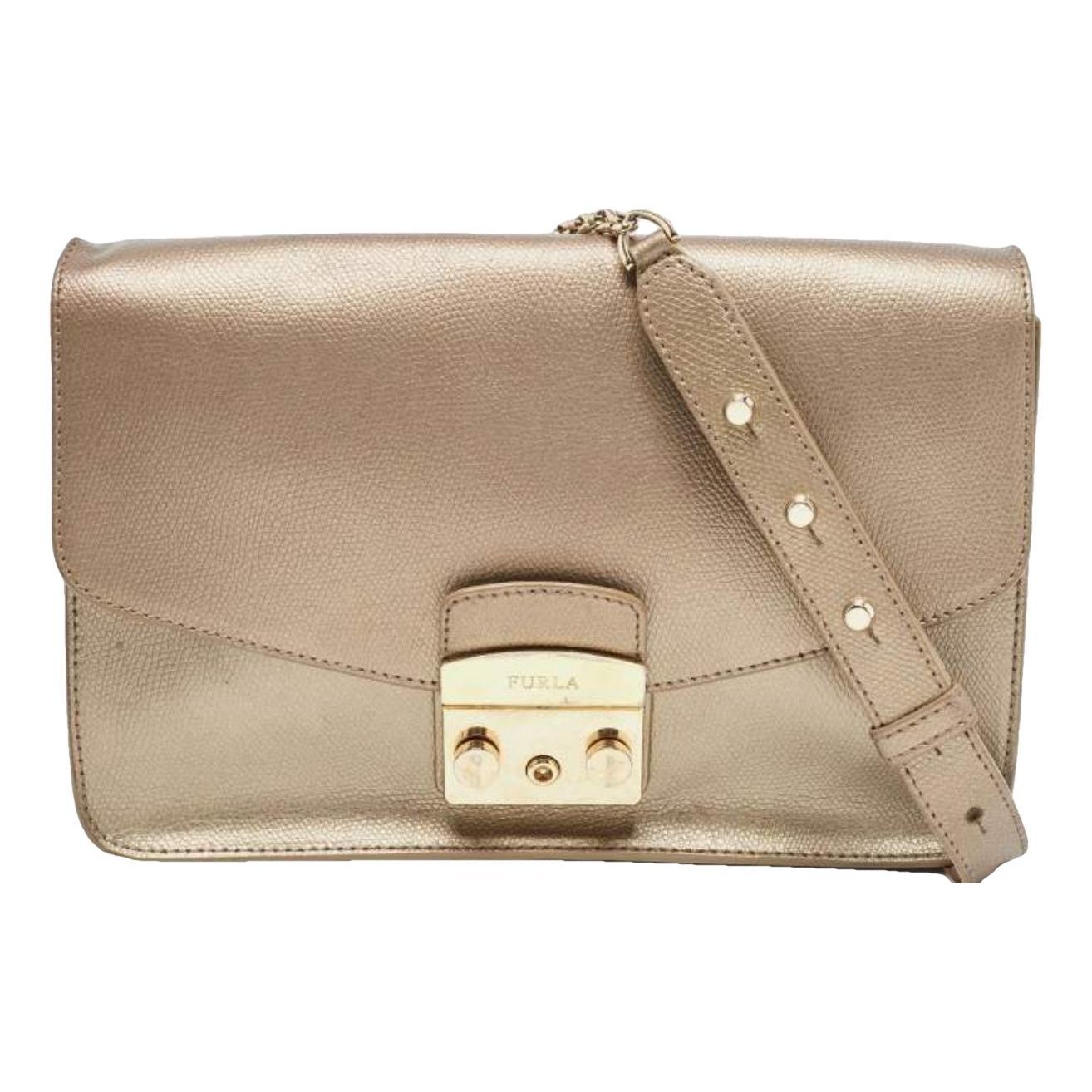 Metropolis leather handbag