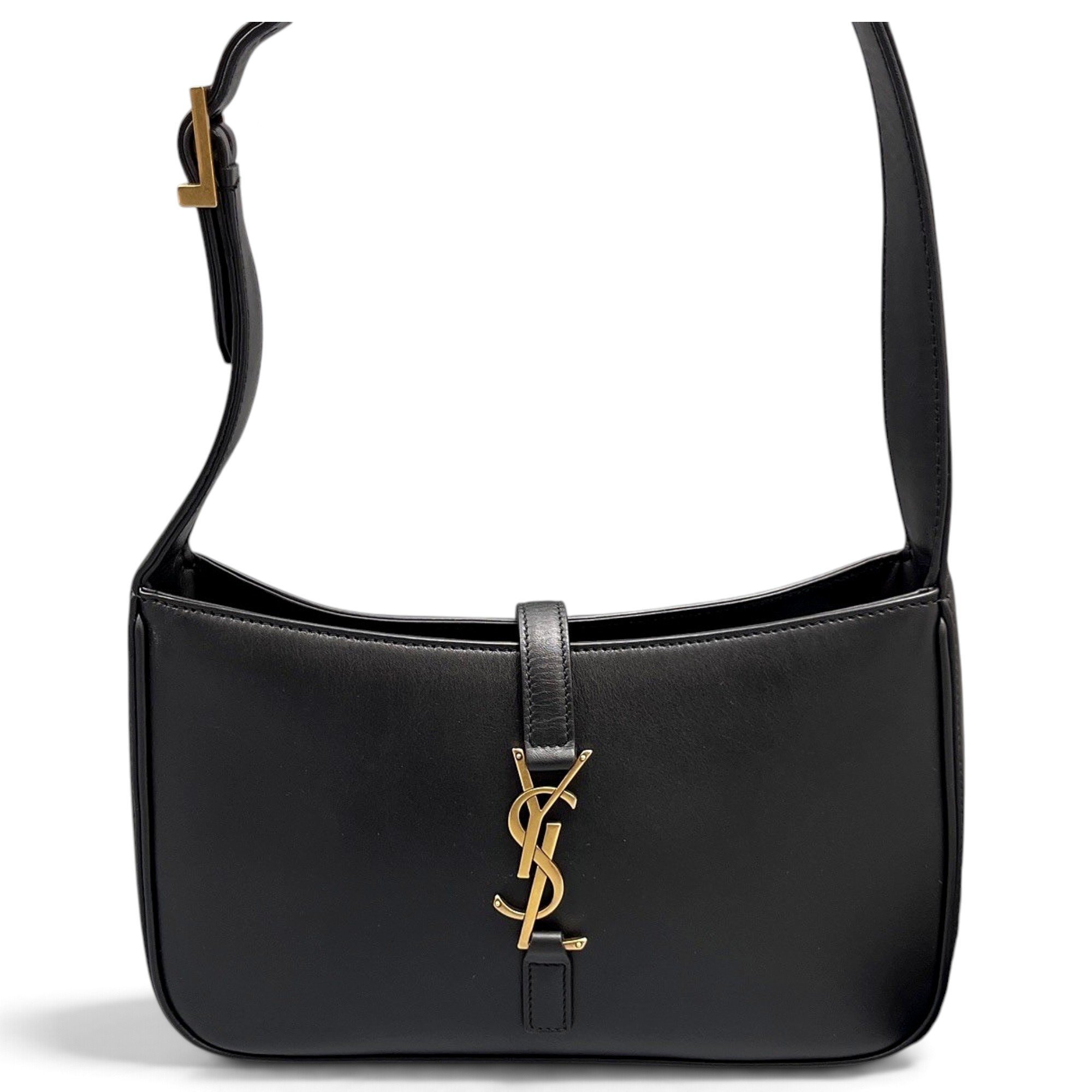Le 5 à 7 leather handbag