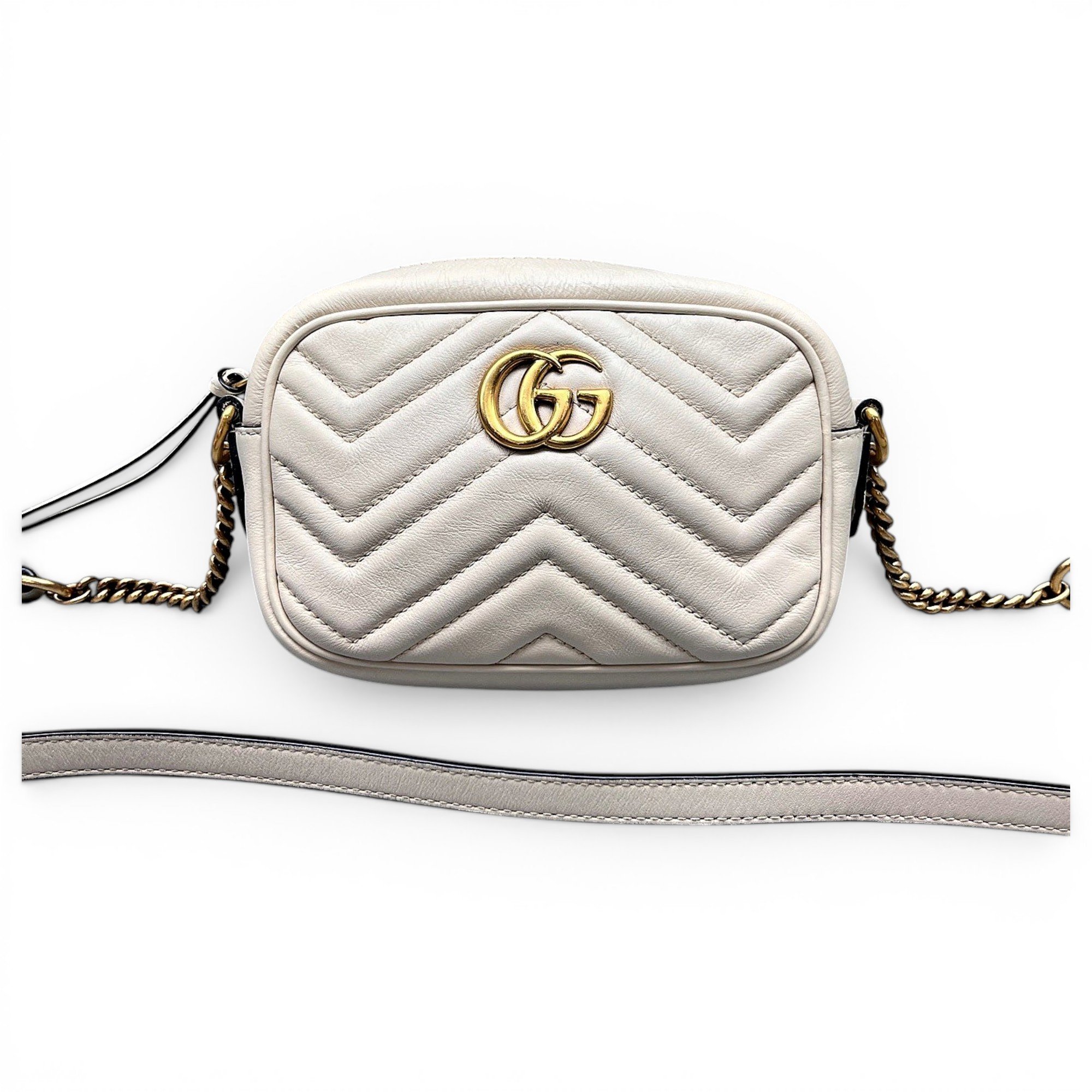Gucci GG Marmont leather crossbody bag