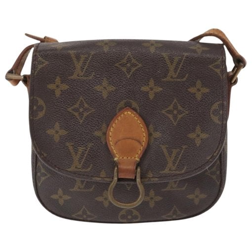 Saint Cloud leather handbag