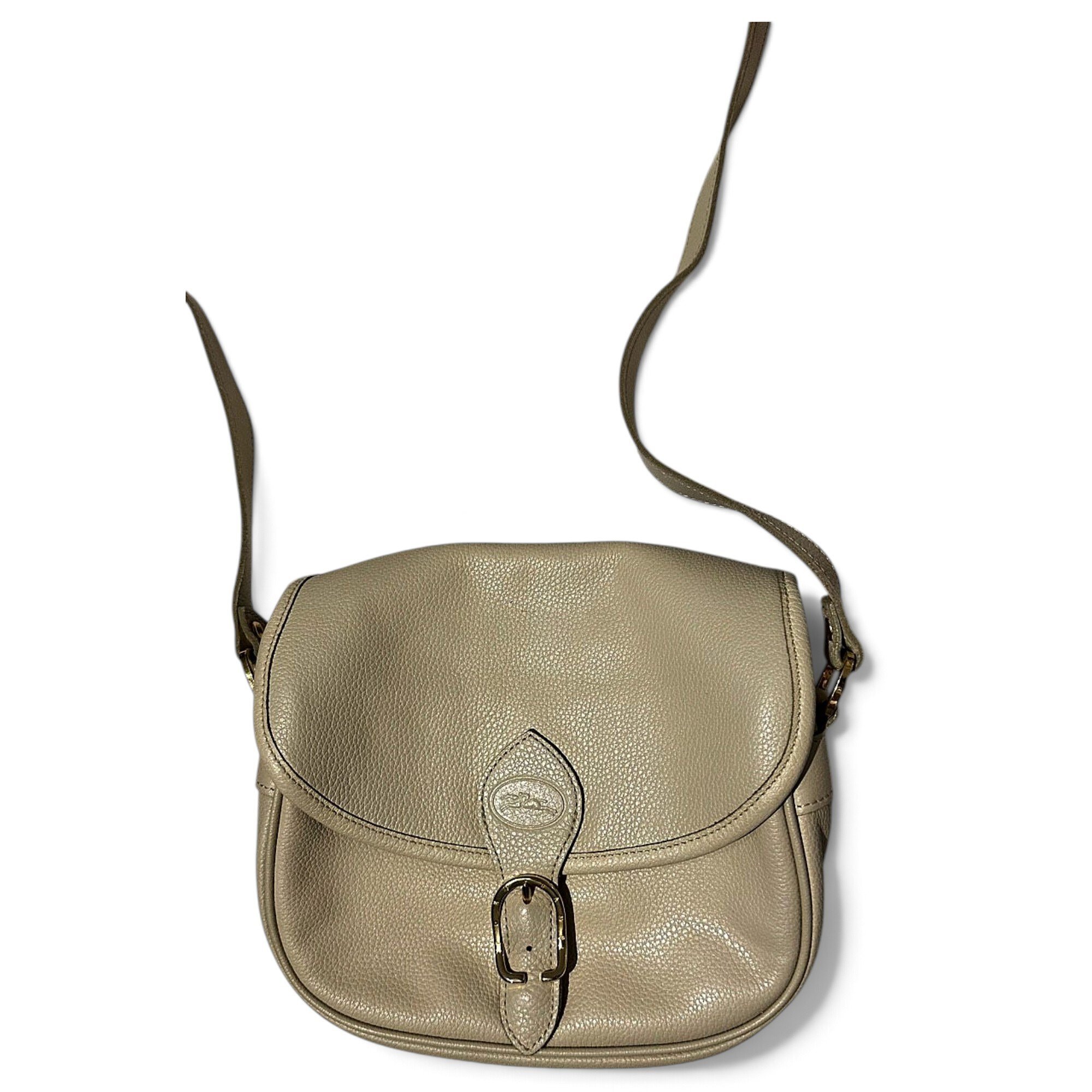 Leather crossbody bag