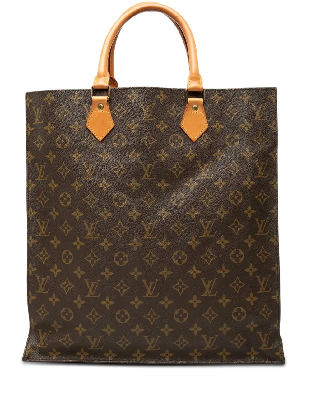 1990-2010 Monogram Sac Plat tote bag