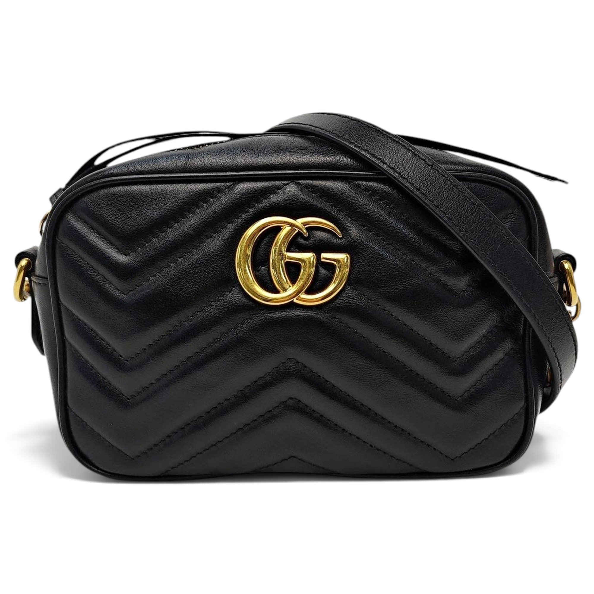 GG Marmont leather handbag