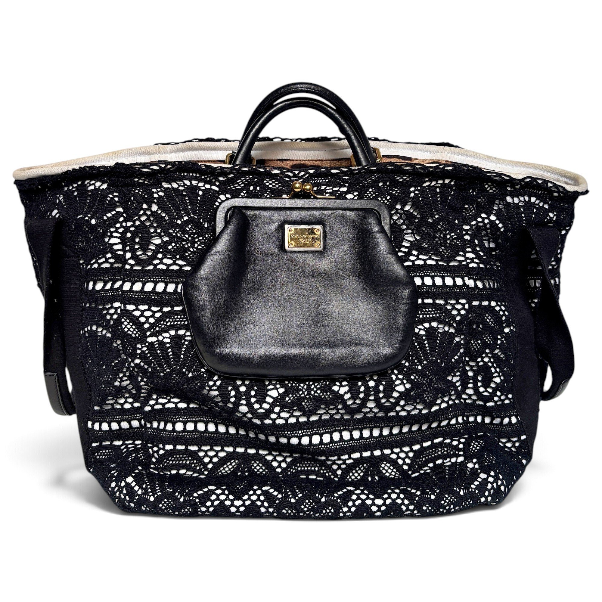 Dolce & Gabbana Cloth tote