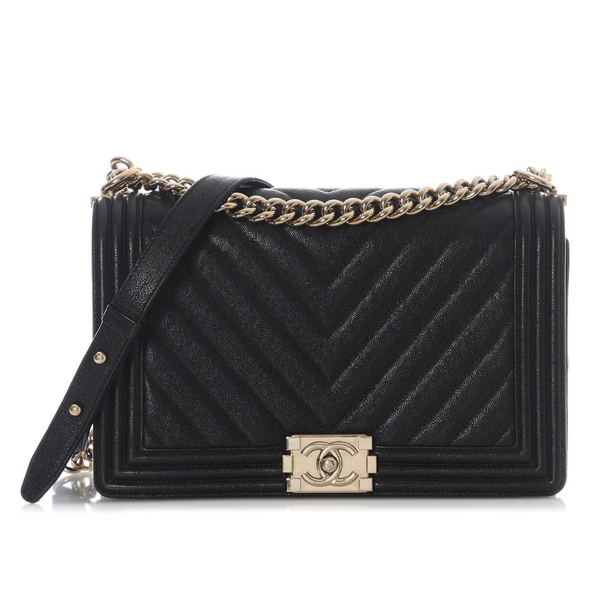 Boy leather crossbody bag