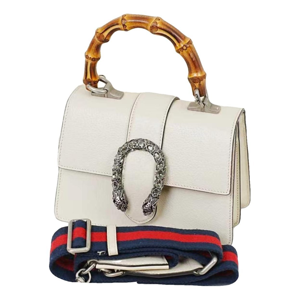 Dionysus Bamboo leather handbag