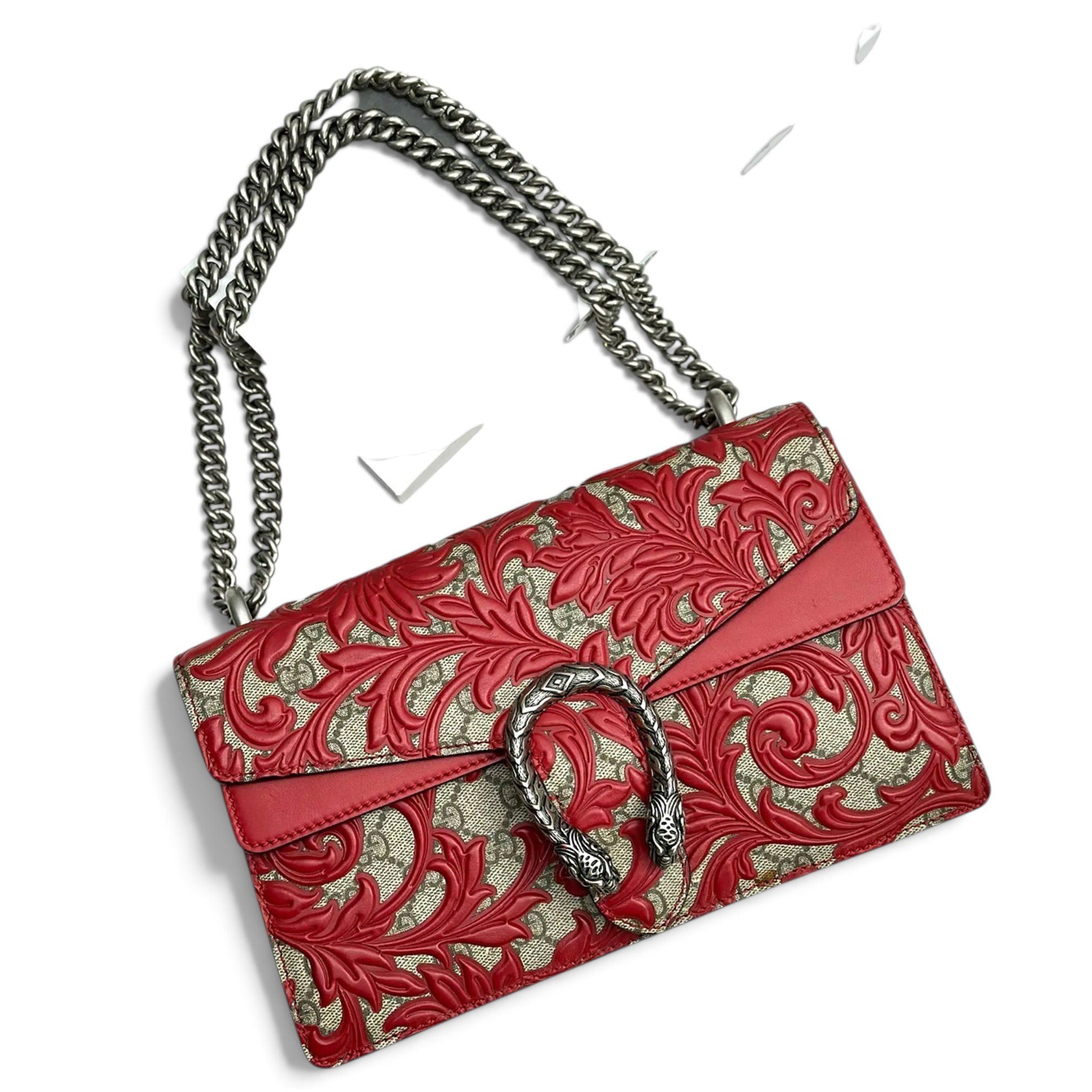 Dionysus leather handbag