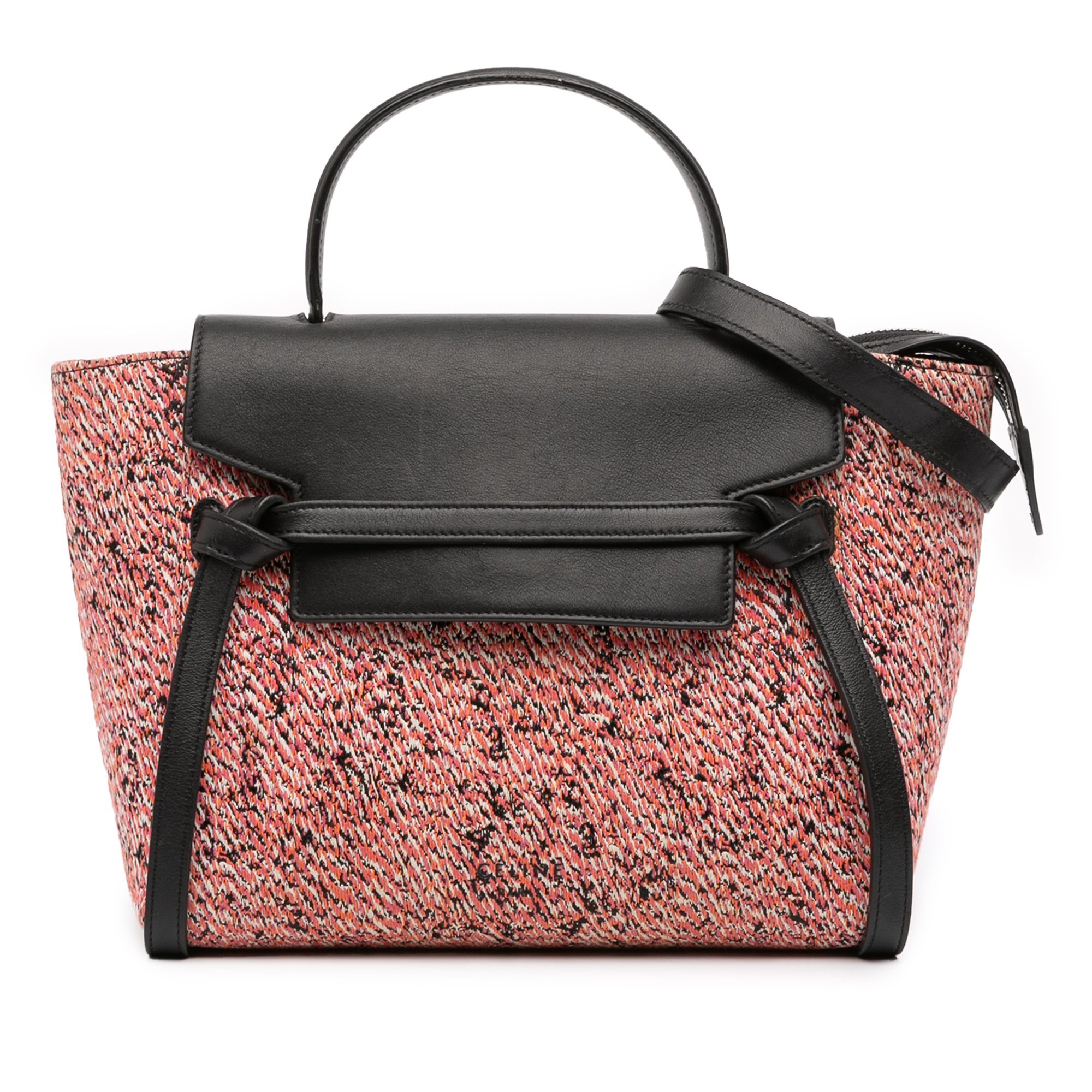 Belt cloth handbag