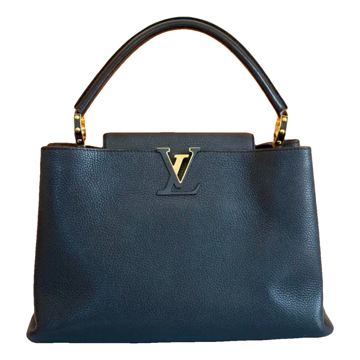 Capucines leather handbag