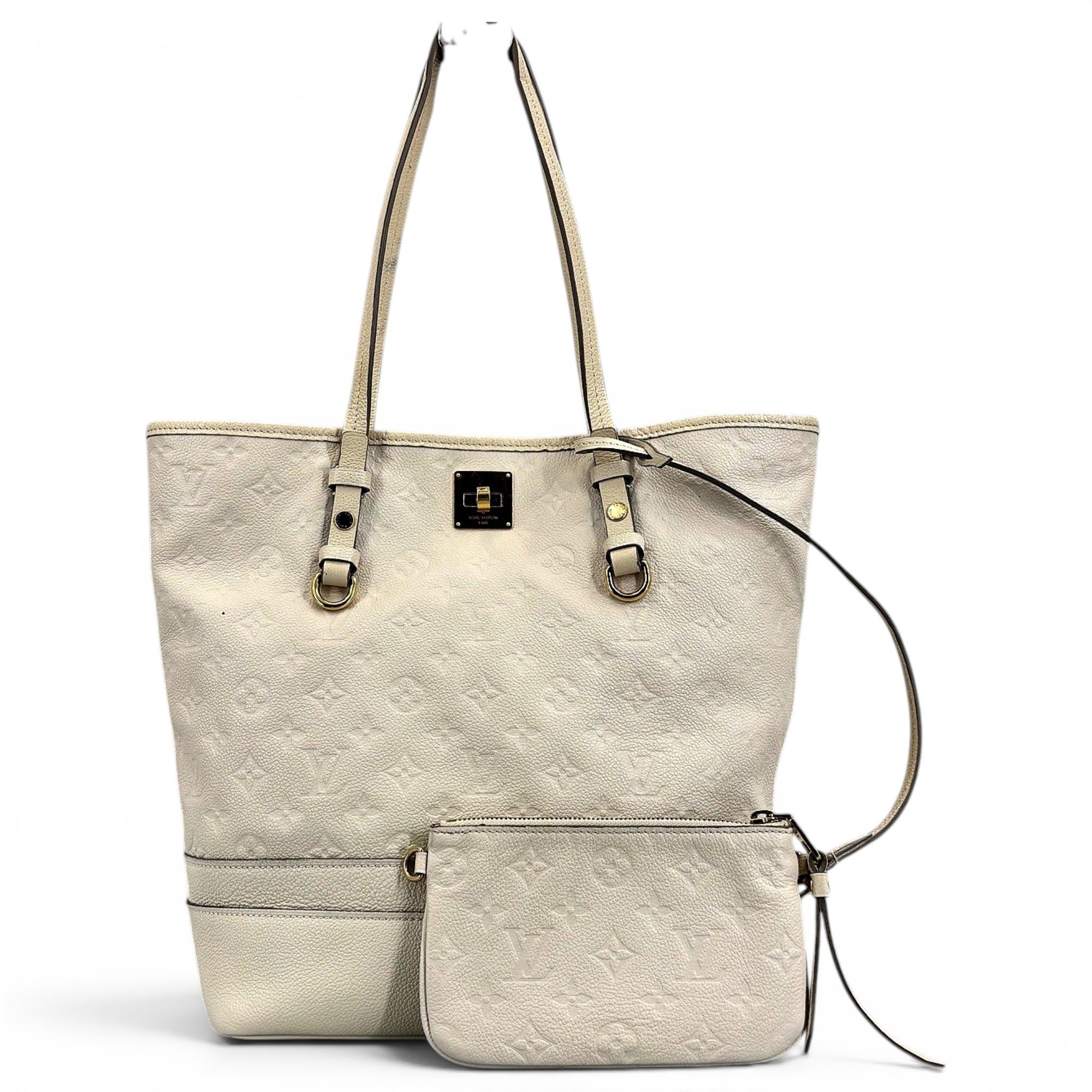 Citadine leather tote