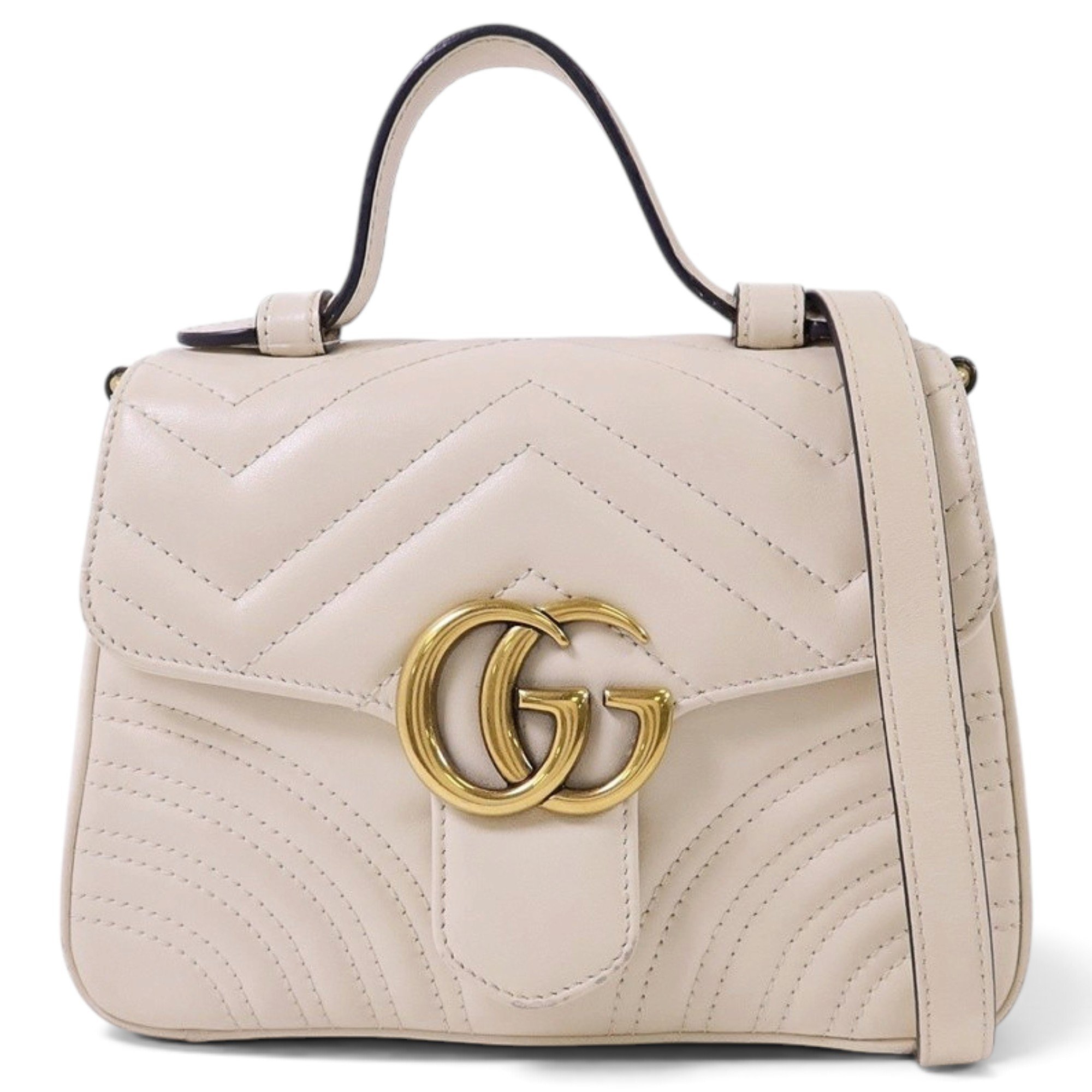 GG Marmont leather handbag