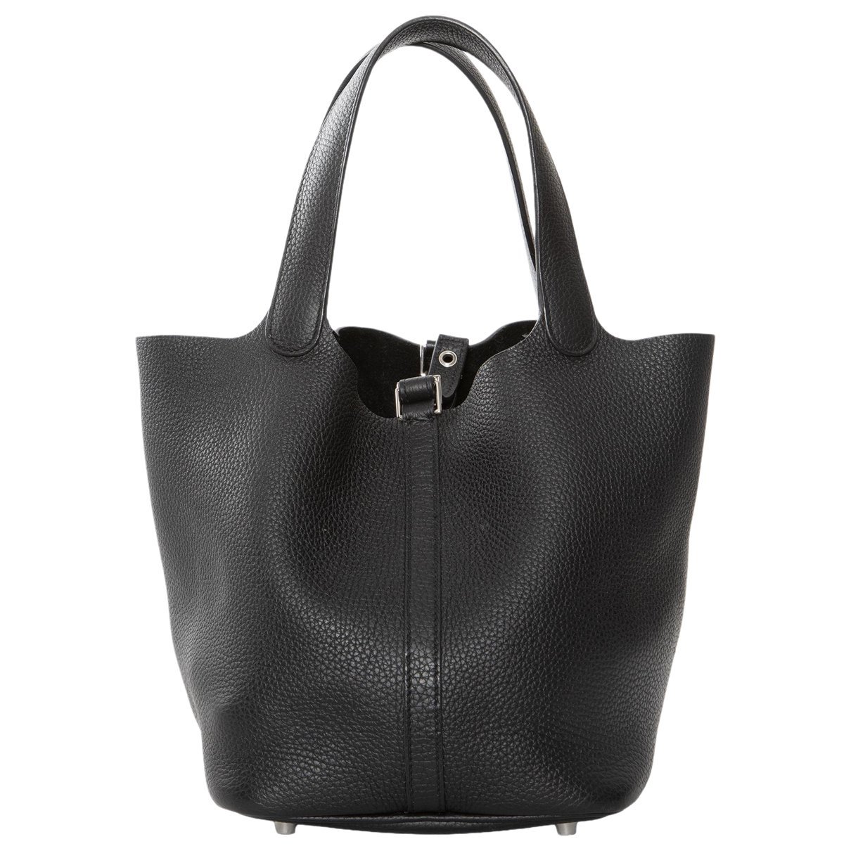 Picotin leather handbag