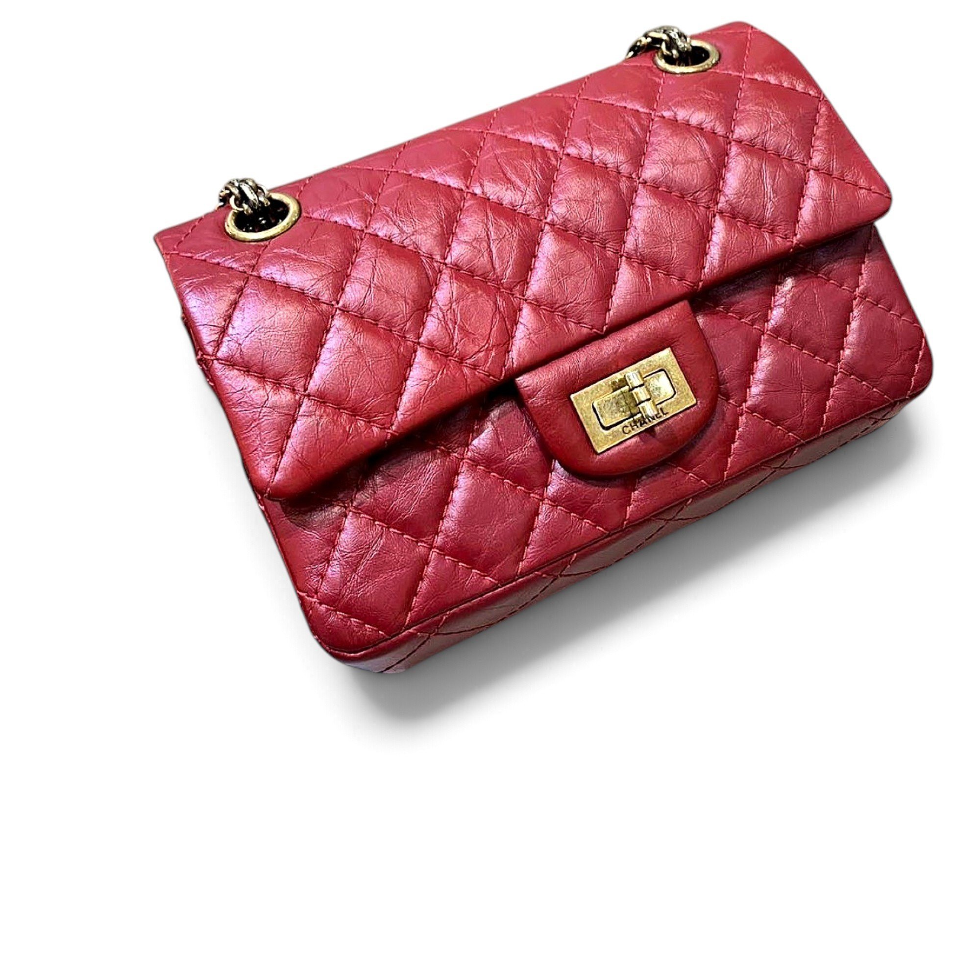 2.55 leather handbag