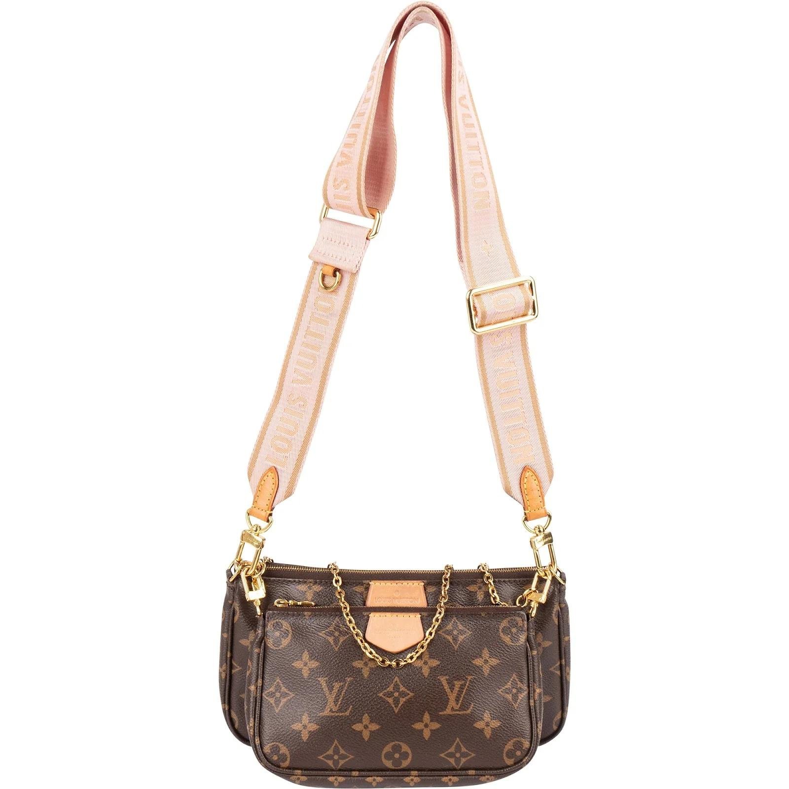 Multi Pochette Accessoires leather handbag
