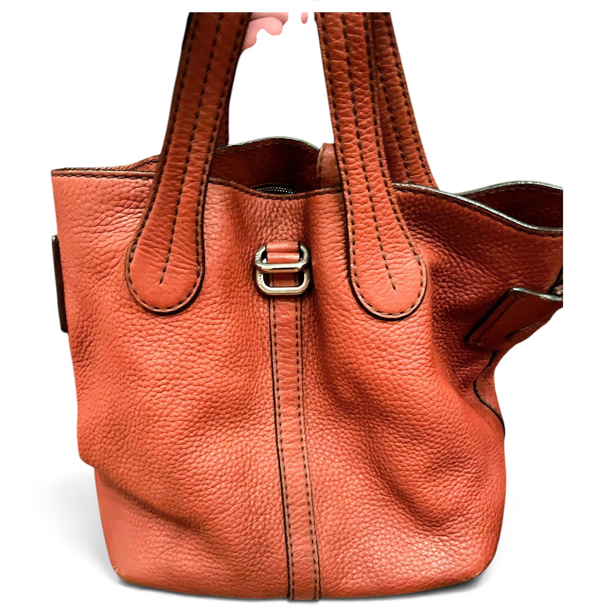 Tod's Pony-style calfskin tote