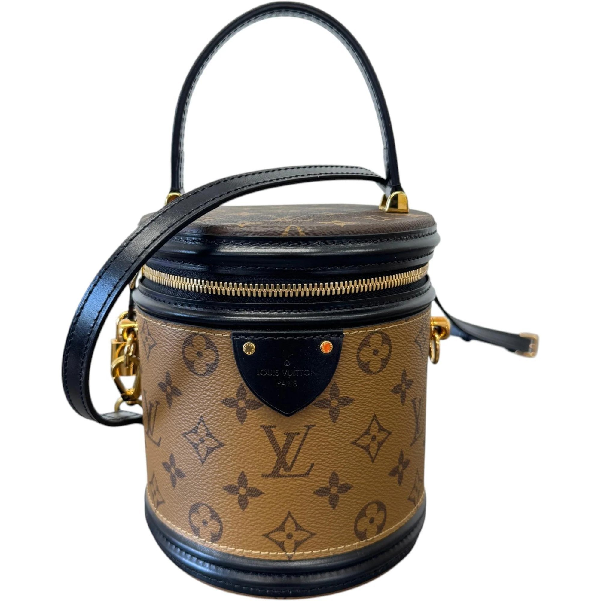 Cannes leather handbag