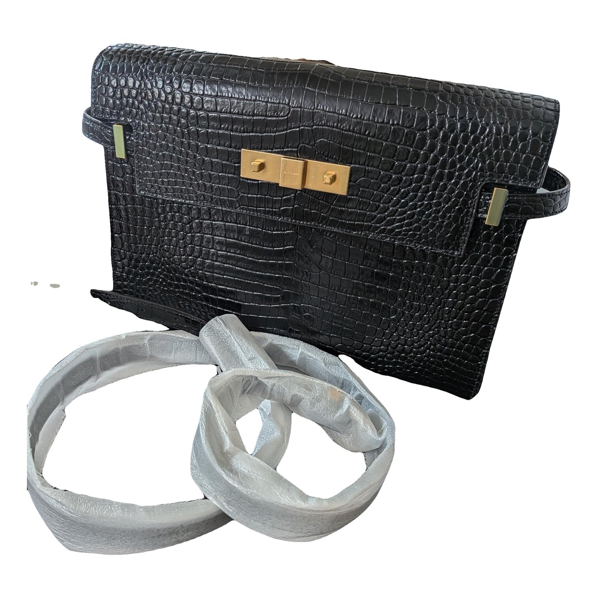 Manhattan leather handbag