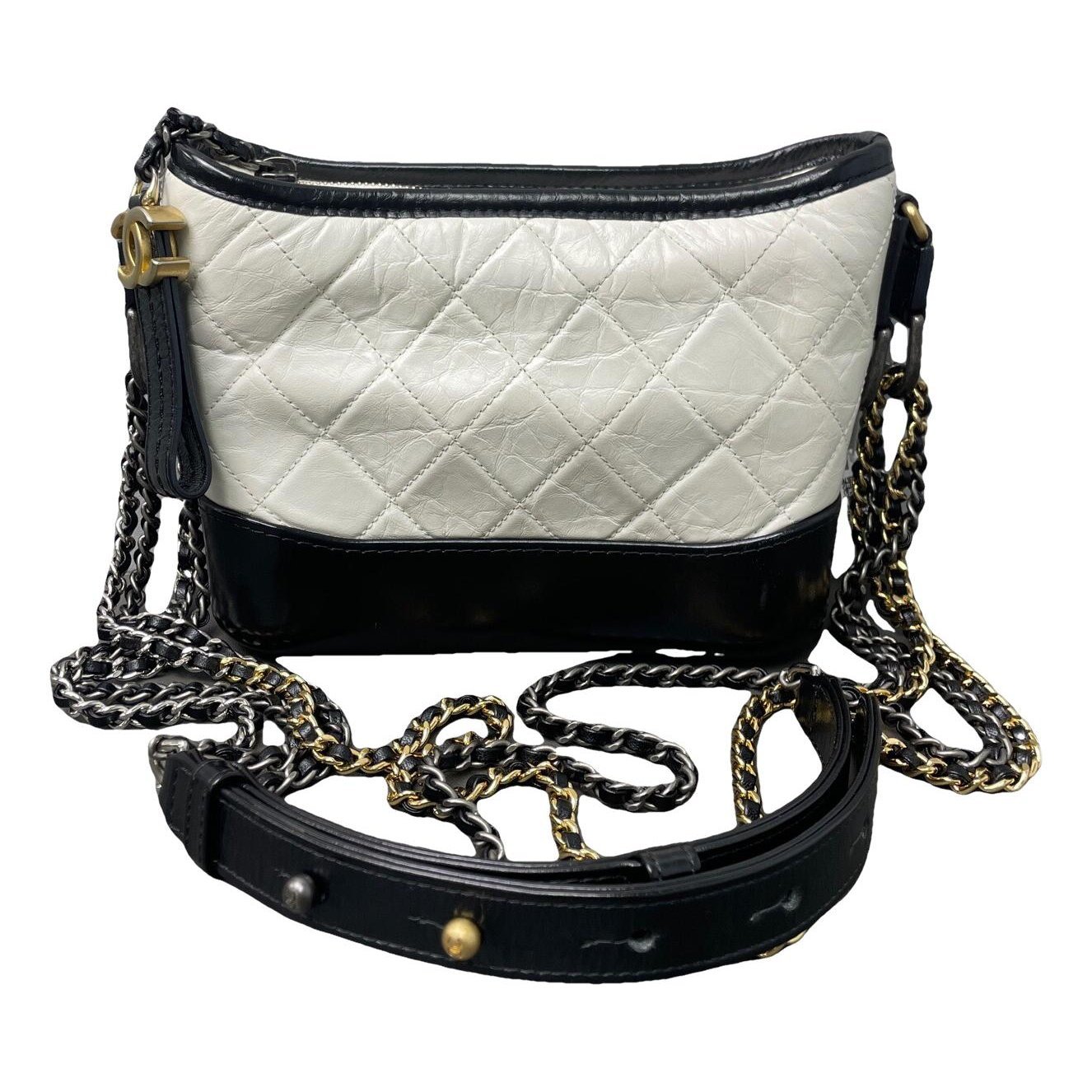Gabrielle leather crossbody bag