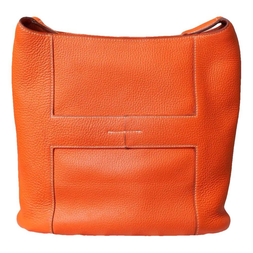 Hermes Double Sens Handbag Orange