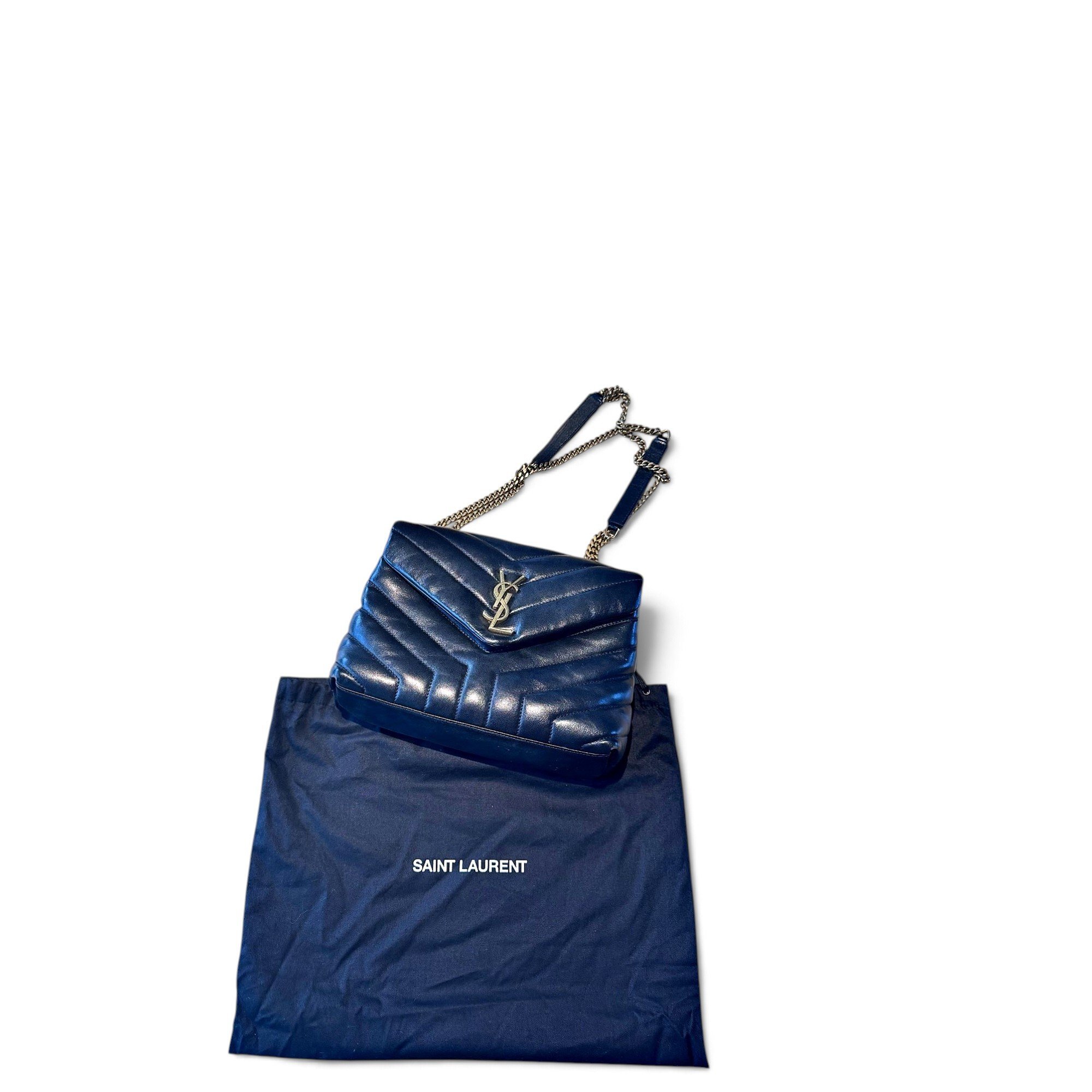 Loulou Puffer leather handbag