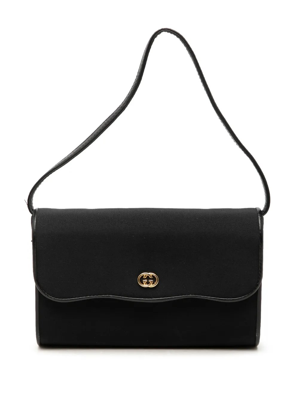 20th Century Canvas Interlocking G Chain shoulder bag