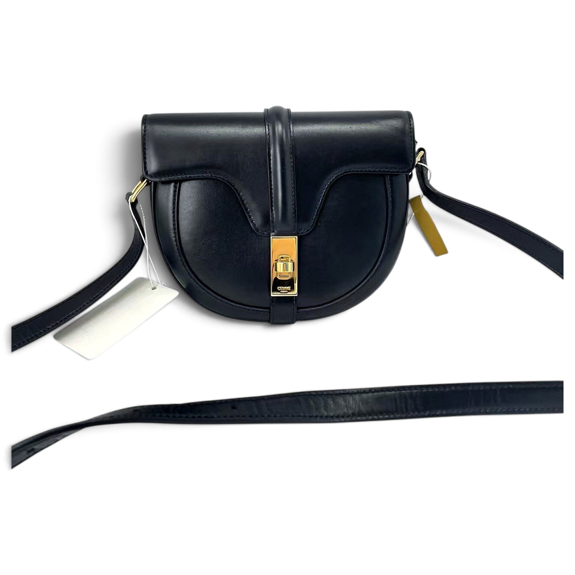 SAC 16 BESACE leather handbag