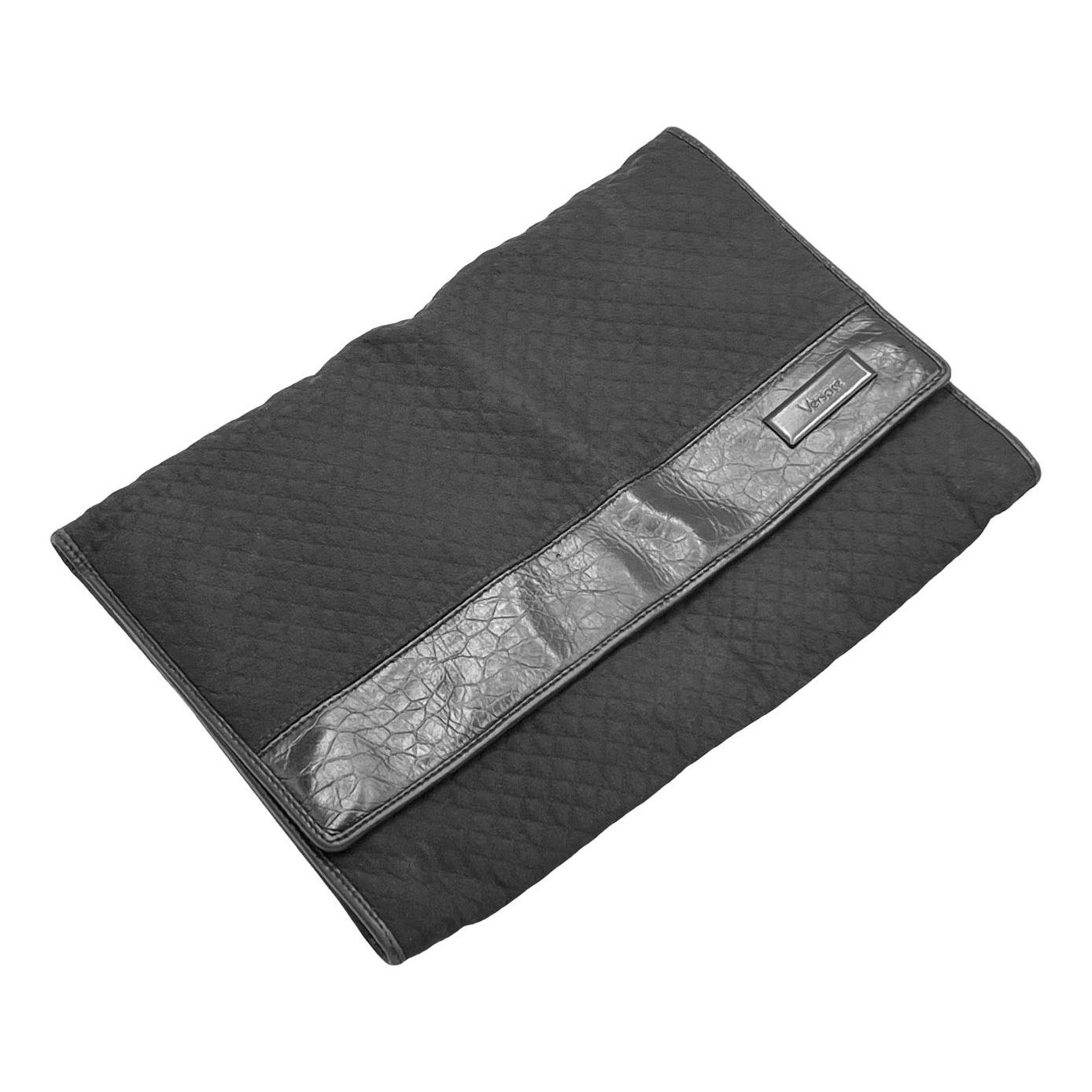 Versace Cloth clutch bag