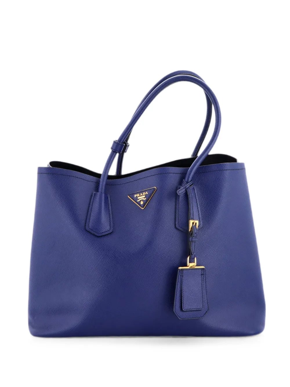 Cuir Double Saffiano Leather Medium tote bag
