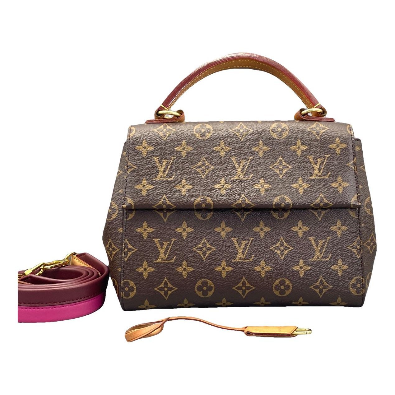 Cluny leather handbag