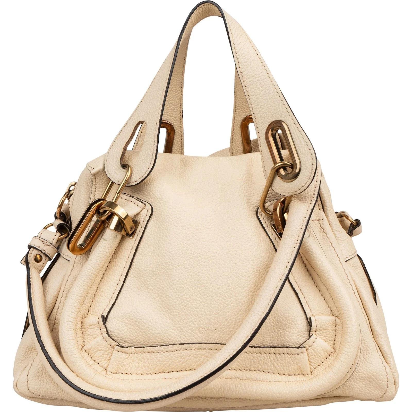 Paraty leather handbag