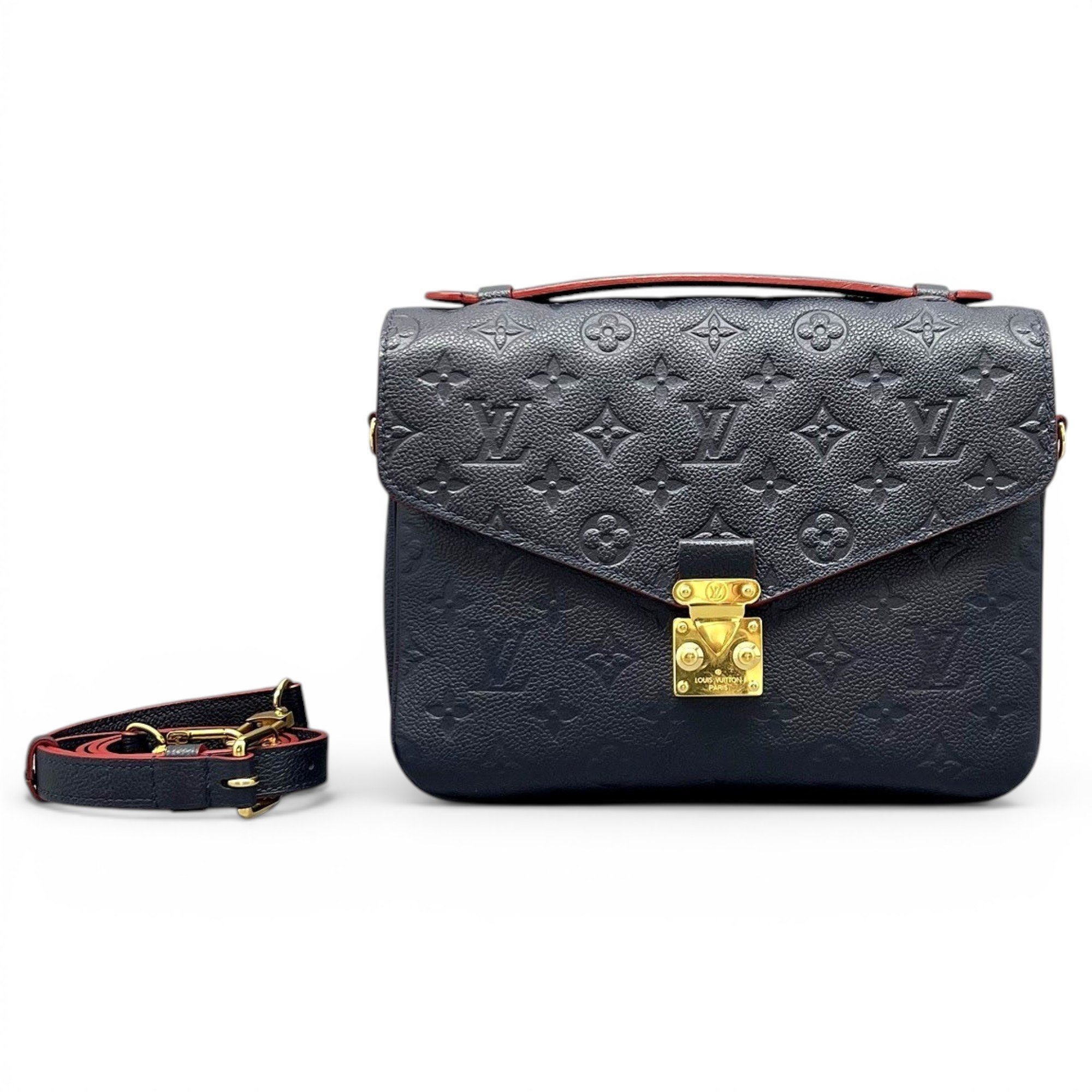 Louis Vuitton Metis leather crossbody bag
