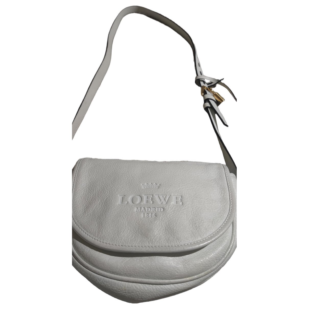 Leather crossbody bag