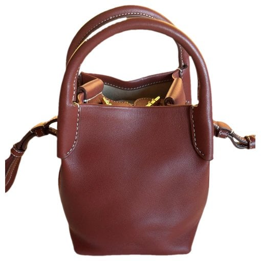 Loro Piana Leather crossbody bag
