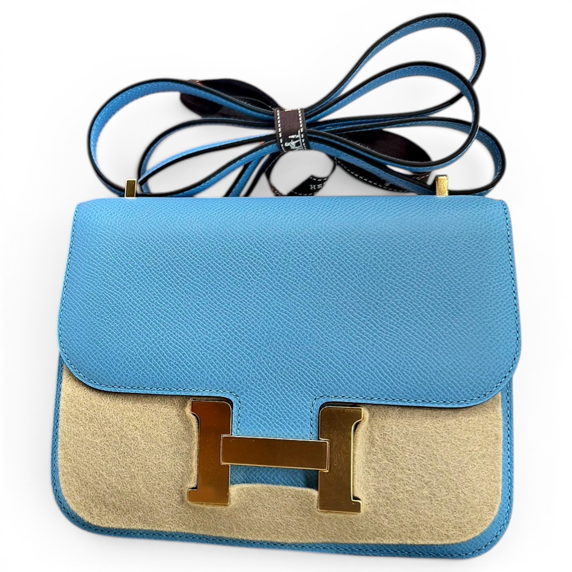 Constance leather handbag
