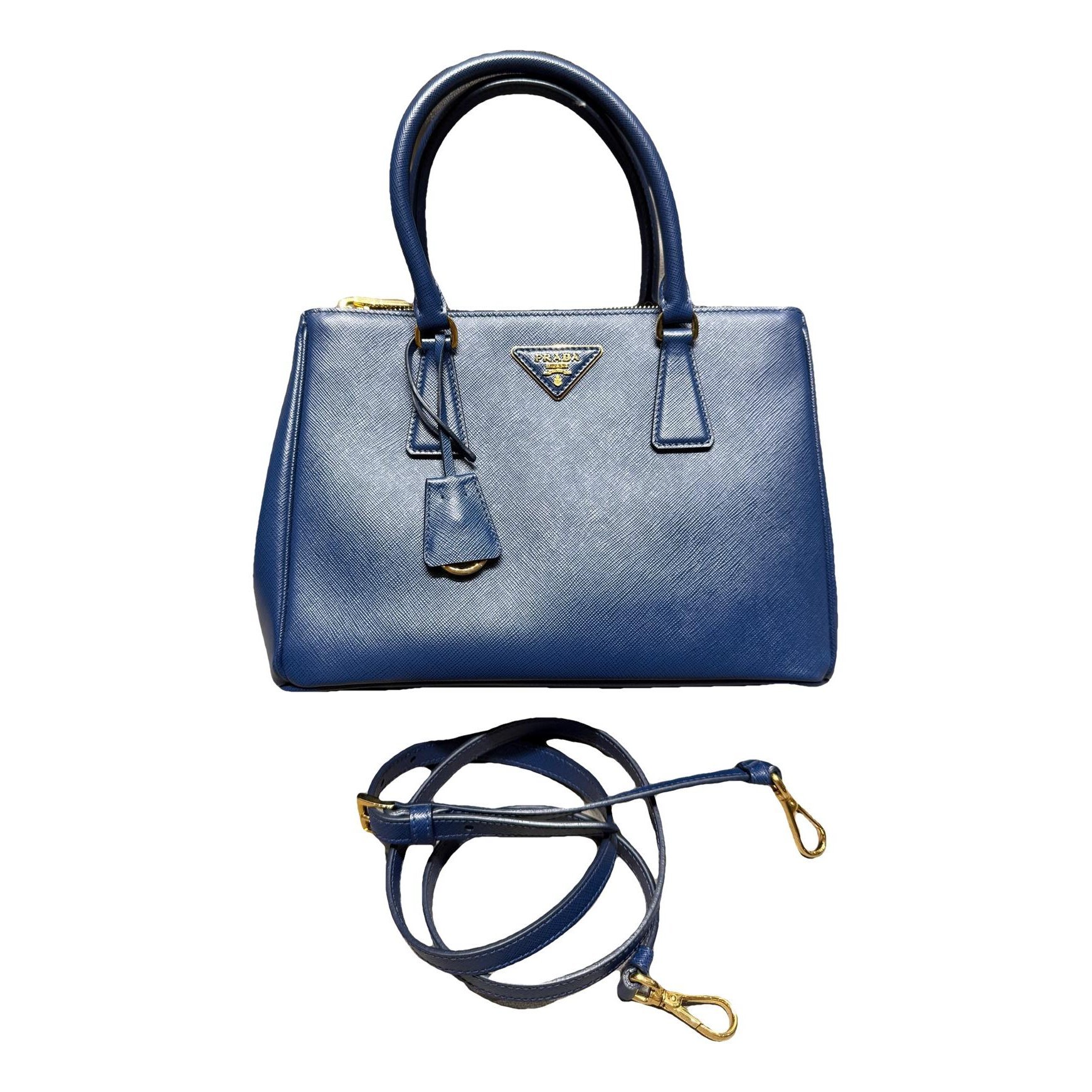 Galleria leather handbag