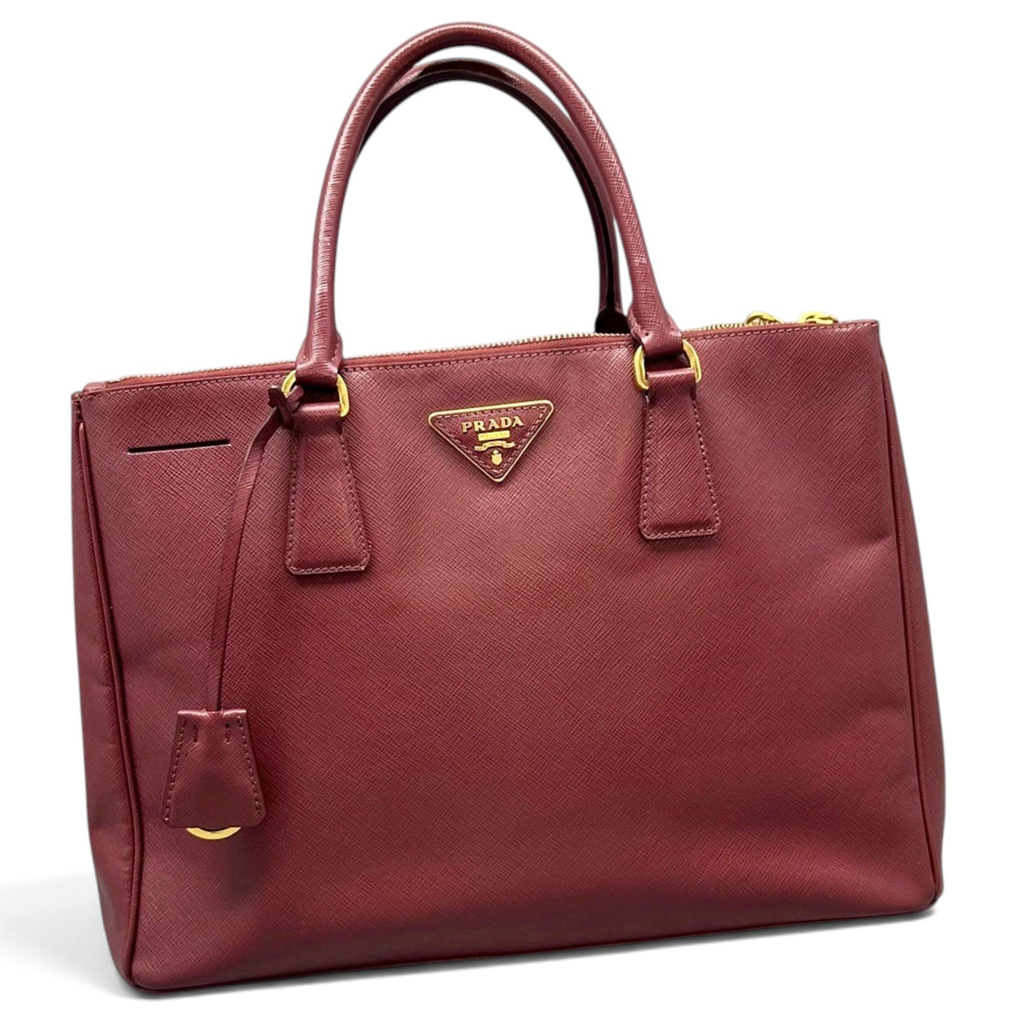 Galleria leather handbag