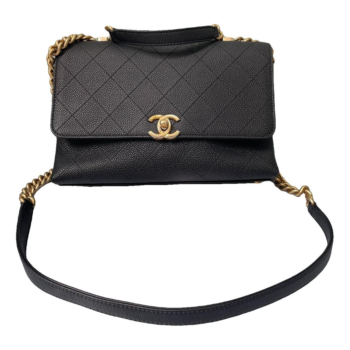 Business Affinity leather handbag