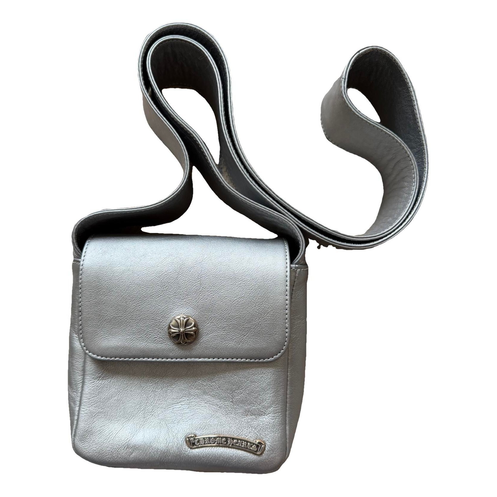 Chrome Hearts Leather crossbody bag