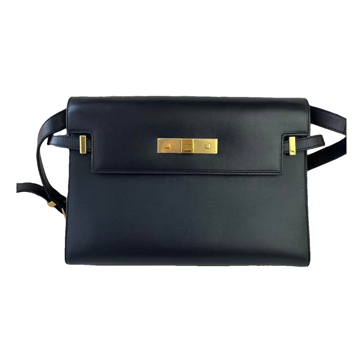 Manhattan leather handbag