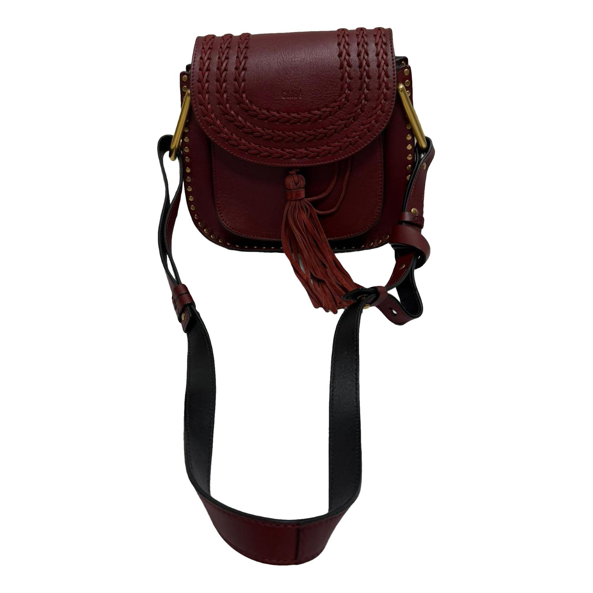 Hudson leather satchel