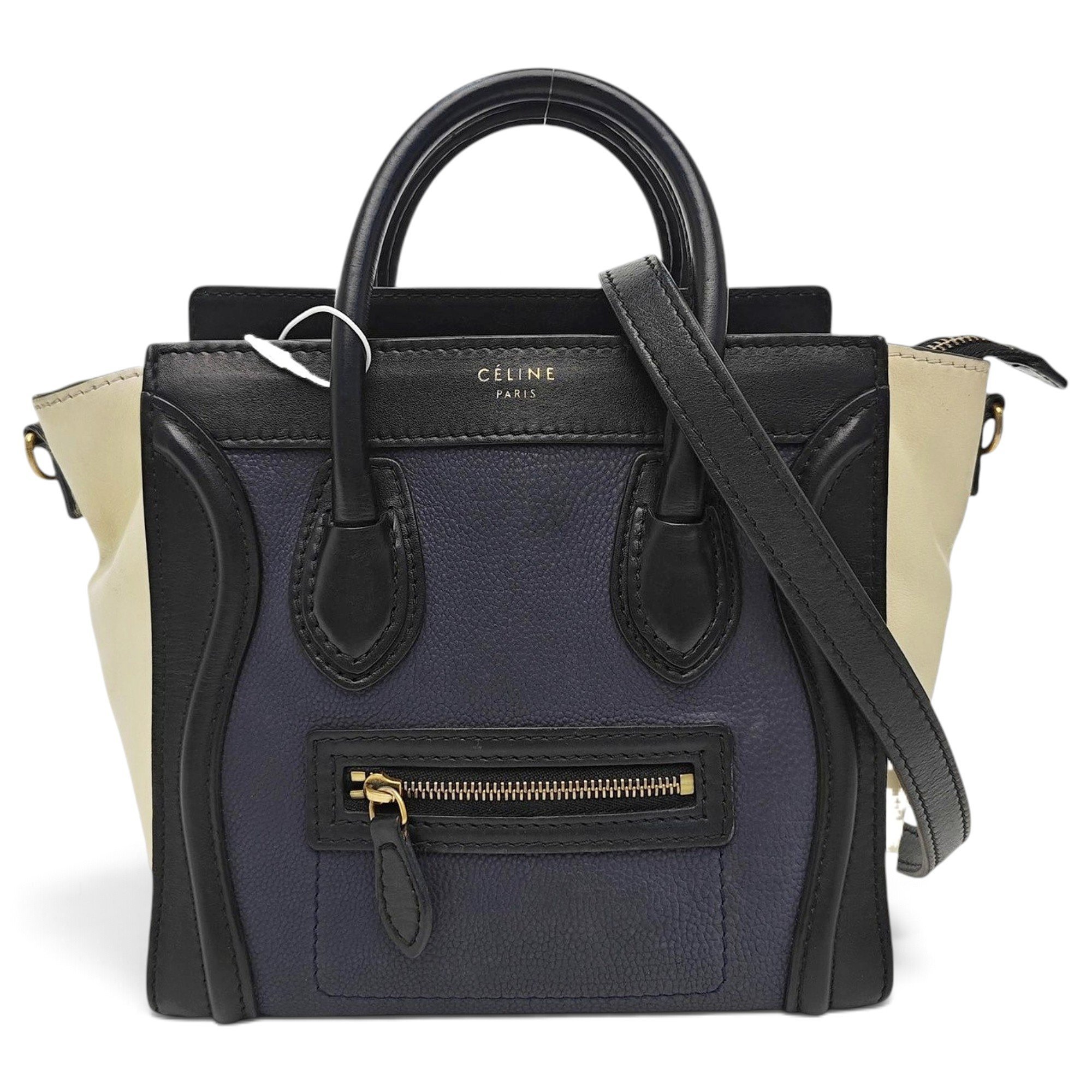 Luggage leather handbag
