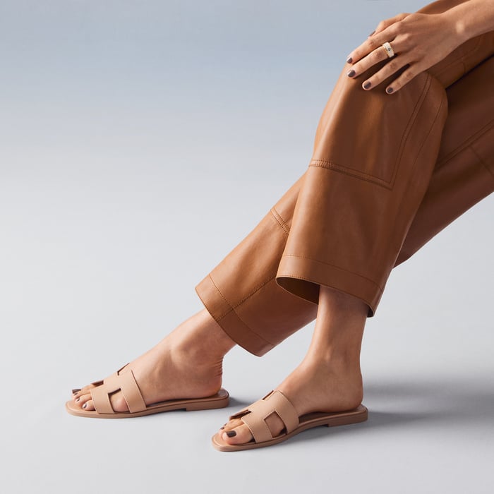 Beige Perlino Oran Sandal