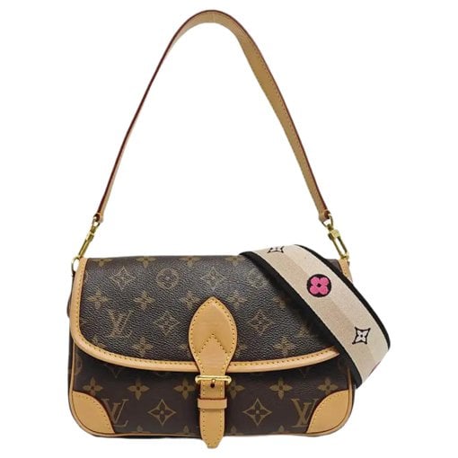 Diane leather crossbody bag