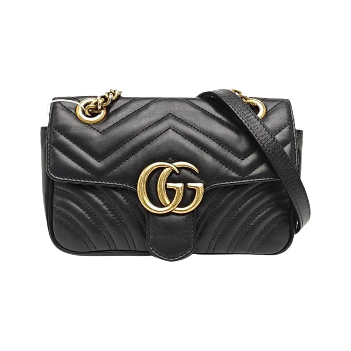 GG Marmont leather handbag