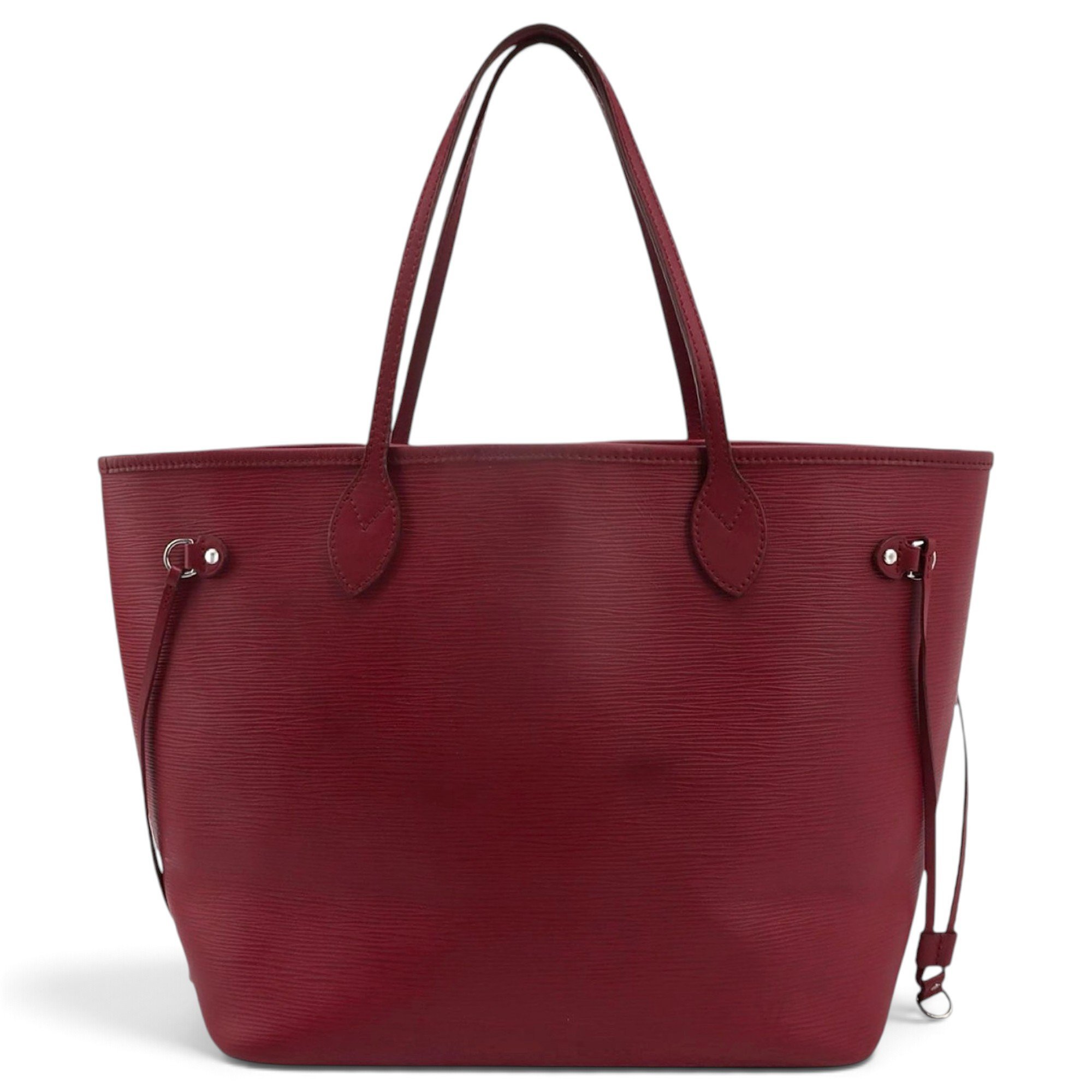 Neverfull leather handbag