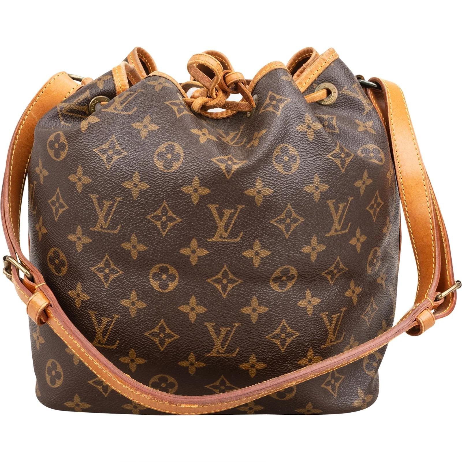 Noé leather handbag